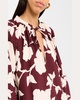 Tule Floral-Print Organic Cotton Top