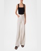 Square-Neck Viscose Stretch Rib Tank Top
