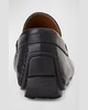 Men's Xane Leather Driver Penny Loafers