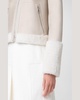 Yasha Reversible Shearling Short Jacket