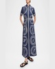 Oceane Linen Shirtdress