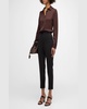 Ludivine Tapered Ankle Trousers