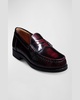 Men's Newman Leather Penny Loafers