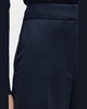 Straight-Leg Wool-Blend Trousers