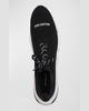 Men's Speed 2.0 Lace-Up Knit Runner Sneakers