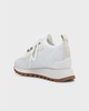 Knit Suede Trainer Sneakers