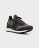 Men's Knit Runner Sneakers