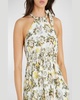 Clementine Zoe Halter Maxi Dress