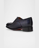 Men's Mirage Handburnished Leather Oxfords