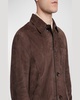 Men's Suede Work Jacket