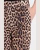 Remi Leopard Slim Bootcut Pants