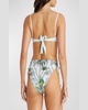Palmilla Valeria Bandeau Bikini Top 