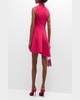 Rowe Seamed Mini Dress