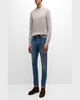 Men's Mouline Cashmere Crewneck Sweater