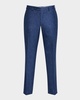 Men's Melange Wool Dress Pants