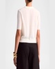 Ty Alpaca Short Sleeve Sweater