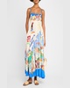 Nadia Linen Maxi Dress