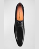 Men's Shiny Leather Dress Oxfords 