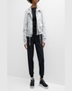 Skyfall Camo-Print Aviator Jacket