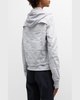 Skyfall Camo-Print Aviator Jacket