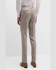 Men's Solid 150s Wool Twill Pants