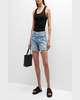 Poppy Scoop-Neck Tank Top