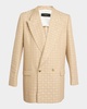 Men's MA Quad Jacquard Blazer