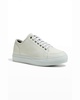 Men's Leather Low-Top Sneakers