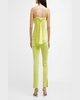 Brianne Slit-Leg Trousers