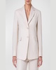 Taddeo Check Single-Breasted Jacket