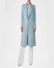 Zelda Cashmere Double-Breasted Coat