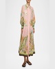 Papaya Midi Shirtdress