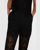 Gemma Straight-Leg Lace Pants