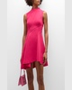 Rowe Seamed Mini Dress