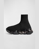 Speed 2.0 Knit Clear-Sole Sneakers