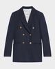 Sienne Double-Breasted Suit Jacket