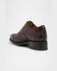 Men's Sadhy-L Cap-Toe Leather Derby Shoes