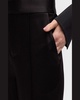 Dylan High-Rise Wide-Leg Satin Pants 
