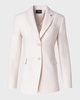 Taddeo Check Single-Breasted Jacket