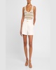 Binetto Stripe Knit Tank Top