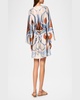 Twiggy Satin Mini Dress