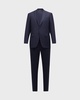 Men's Tonal Plaid Wool Suit