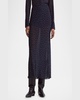 Kinski Embellished Midi Skirt