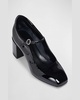 Aline Patent Mary Jane Pumps