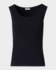 Knit Viscose-Blend Top