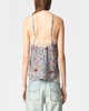 Cyoko Soft British Flowers Cami