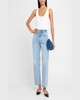 Alessia Ribbed Button Tank Top 