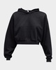Cropped Go Time Padded Hoodie