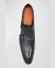 Men's Eros Double-Monk Strap Loafers