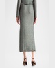 Georgie Paillette Knit Midi Skirt